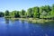 Aerial view of the Lettuce Lake Park,