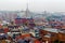 Aerial view of Leuven, Belgium, from University tower-1