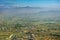 Aerial view of Lhasa