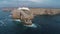 Aerial view of Lighthouse of Cabo Sao Vicente