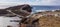 Aerial view of the lighthouse Teno on The Tenerife, Canary Islands