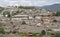 Aerial view of Lijiang, China