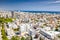 Aerial view of Limassol city center, Cyprus