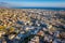 Aerial view of Limassol outskirts. Cyprus