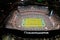 Aerial View of Lincoln Financial Field Monday Night Football