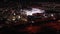 Aerial View Lincoln Financial Field at Night