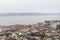 Aerial view of lisbon