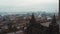 Aerial view of the Liverpool Cathedral or Cathedral Church of Christ