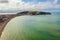 Aerial view of Llandudno, Wales, United Kingdom