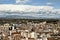Aerial view of Lleida, Spain