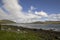 An aerial view of Loch Fleet in the Scottish Highlands