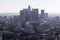 Aerial View Los Angeles Smog