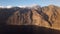 Aerial view of Los Gigantes cliffs, Tenerife