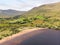 Aerial View of Lough Nafooey in Ireland