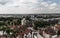 Aerial view of Lubeck from St.Petri church