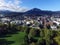 Aerial view, Lucerne, Switzerland