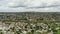 Aerial view Lusaka Zambia