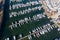 Aerial View of Lynetten Sailboat Harbor in Copenhagen