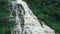 Aerial view of Mae Ya Waterfall in Doi Inthanon national park, Chiang Mai province, Thailand