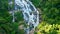 Aerial view of Maeya Waterfall, Thailand