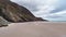 Aerial view of Maghera beach by Ardara, county Donegal, Ireland