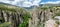 Aerial view of majestic canyons showcasing nature s beauty and scale with dramatic light and shadows