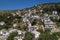 Aerial view at Makrinitsa village of Pelion, Greece