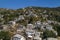 Aerial view at Makrinitsa village of Pelion, Greece