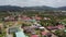 Aerial view Malays village at Kuala Muda