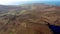 Aerial view of Malinmore by Glencolumbkille in County Donegal, Republic of Irleand