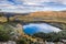 Aerial view of Mammoth Lakes basin