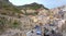 Aerial view of Manarola, Five Lands - Italy