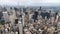 Aerial view of Manhattan skyscrapers