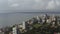 Aerial view Maputo Mozambique.