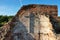 Aerial view of the Marianska Celad monastery near the village of Velke Lovce in Slovakia