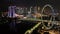 Aerial View of Marina Bay Singapore