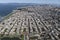 Aerial View of the Marina District in San Francisco California