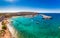 Aerial view, marina Port Adriano, El Toro, Majorca, Balearic Islands, Spain