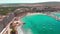 Aerial view, marina Port Adriano, El Toro, Mallorca, Spain