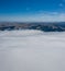 Aerial View of Marine Layer in Northern California