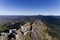 Aerial view of the Marvao village in Alentejo, Portugal;