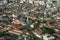 Aerial view Masjid Kapitan Keling at Georgetown Penang in evening.