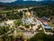 Aerial view of Masjid Ubudiah, Kuala Kangsar, Perak