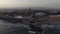 Aerial view of Maspalomas Lighthouse and resort on the coast