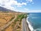 Aerial view Maui Island Beach, Hawaii