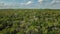 Aerial View: The Maya Biosphere Reserve