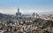 Aerial view of Mecca holy city in Saudia Arabia