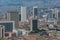 Aerial view of Medellin city, Colombia