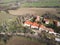 Aerial view of Medieval Arapovo Monastery, Bulgaria