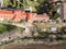 Aerial view of Medieval Arapovo Monastery, Bulgaria